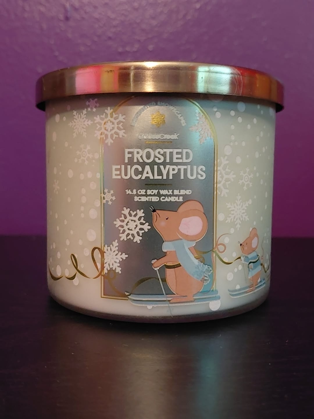 Frosted Eucalyptus Goose Creek Candle
